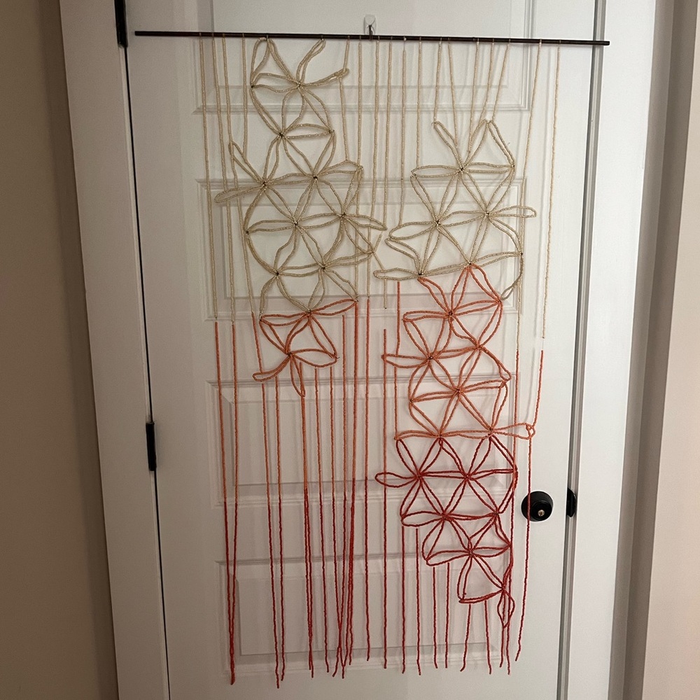 Free people beaded decor